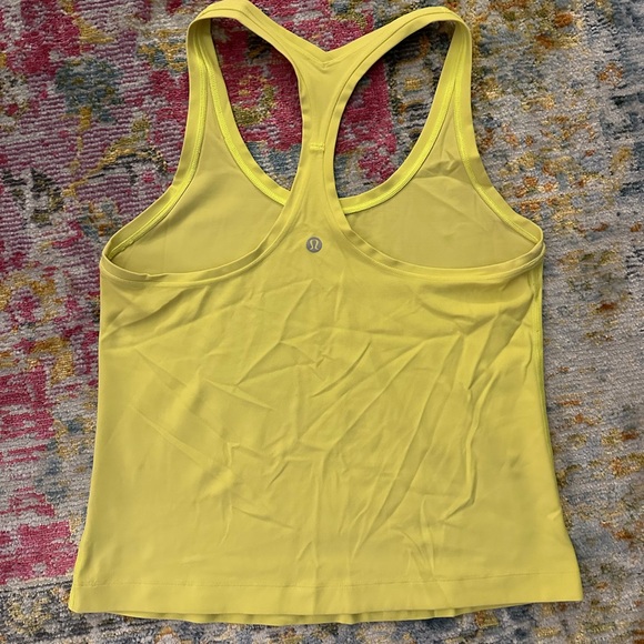 Lululemon Cool Racerback Top Race Length - Picture 1 of 2